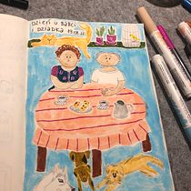 Mój projekt z kursu: Ilustrowany dziennik: codzienna i świadoma praktyka. Fine Arts, Sketching, Creativit, Drawing, and Sketchbook project by martakonstancja_w - 09.06.2022