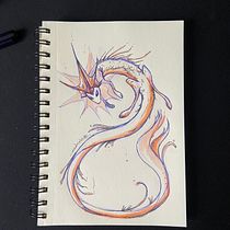 Mi proyecto del curso: Sketchbook fantástico: dibuja personajes desde la imaginación. Traditional illustration, Creativit, Drawing, and Sketchbook project by Christian Salinas - 09.06.2022