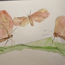 My project for course: Creative Watercolor Sketching for Beginners. Un progetto di Illustrazione tradizionale, Bozzetti, Creatività, Disegno, Pittura ad acquerello e Sketchbook di Cheryl Garcia - 06.09.2022