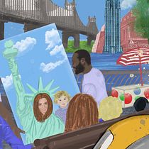 Mi proyecto del curso: Ilustración digital con texturas en Photoshop. Un progetto di Illustrazione digitale e Illustrazione tradizionale di Be Artesanista - 06.09.2022