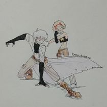 Mi proyecto del curso: Creación de personajes manga. Traditional illustration, Character Design, Comic, and Manga project by camiluchileon - 09.09.2022