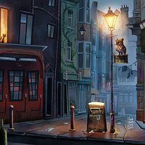 Mi proyecto del curso: Ilustración digital cinematográfica con Photoshop. Traditional illustration, Digital Illustration, and Concept Art project by Santiago Ruiz Pineda - 09.07.2022