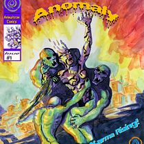 Mi proyecto del curso: Técnicas de acuarela para portadas de cómic. Un progetto di Character design, Fumetto, Disegno e Pittura ad acquerello di Sebastian Chalela - 07.09.2022