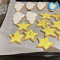 Mi proyecto del curso: Decoración de galletas con royal icing para principiantes. Design, and DIY project by Nataly Mella Castro - 09.07.2022