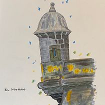 My project for course: Expressive Architectural Sketching with Colored Markers. Sketching, Drawing, Architectural Illustration, Sketchbook & Ink Illustration project by starnesjc - 09.03.2022