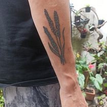 Mi proyecto del curso: Tatuaje para principiantes. Tattoo Design project by arch_design - 09.07.2022