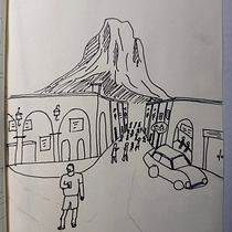 Avances en el cuaderno de dibujo. Pencil Drawing, Drawing, Creating with Kids, and Sketchbook project by Jose Antonio Aranda - 09.05.2022