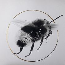 Mein Kursprojekt: Naturillustration mit Aquarell und Kohle. Traditional illustration, Painting, and Naturalistic Illustration project by Katrin Krammer - 09.07.2022
