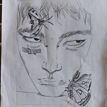 Il mio progetto del corso: Illustrazione di manga ad acquerello. Un projet de Illustration traditionnelle, Dessin, Aquarelle , et Manga de alicemangione1994 - 07.09.2022