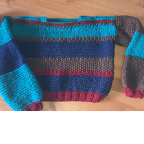 Mi proyecto del curso: Introducción al tejido de punto de prendas oversize Ein Projekt aus dem Bereich Weben und Stricken von ffagandini - 07.09.2022