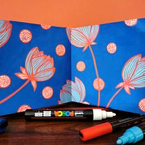 Il mio progetto del corso: Pattern botanici su quaderno da disegno . Ilustração tradicional, Pattern Design, Ilustração botânica, e Sketchbook projeto de Lucia Cardillo - 07.09.2022
