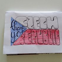 My project for course: Typography Sketchbook: Drawing Letters with Style. Lettering, Esboçado, Criatividade, Desenho, H, Lettering, e Sketchbook projeto de smallalici - 07.09.2022