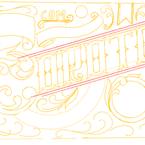 Meu projeto do curso: Criação de lettering com estilo vitoriano. Graphic Design, Packaging, Calligraph, Lettering, Poster Design, and Digital Lettering project by pedrovosstavares - 09.07.2022