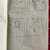 Mi proyecto del curso: Ideas ilustradas: dibuja tu universo interior. Traditional illustration, Social Media, Drawing, Digital Illustration, Instagram, and Digital Drawing project by María Guzmán Juan - 09.04.2022