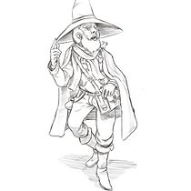 Mein Kursprojekt: Concept Art: Character Design und Worldbuilding Ein Projekt aus dem Bereich Traditionelle Illustration, Design von Figuren, Digitale Illustration, Concept Art, Digitale Zeichnung und Digitale Malerei von bpaulat - 07.09.2022