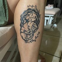 Mi proyecto del curso: Tatuaje para principiantes de naranjas a la piel. Tattoo Design project by Mon H. Fonseca - 09.07.2022