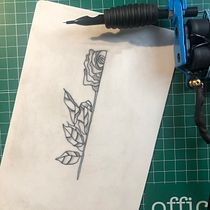 Mi proyecto del curso: Tatuaje para principiantes. Tattoo Design project by Georgina Yuste Galan - 09.07.2022