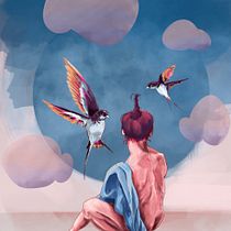 Mi proyecto del curso: Procreate: técnicas de ilustración creativa. Un progetto di Illustrazione tradizionale, Illustrazione digitale e Disegno digitale di Jesús Mascaraque - 07.09.2022