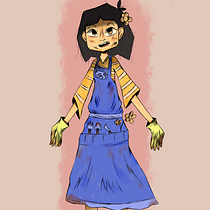 Desenho de personagens repletos de carisma - MILLENA! 💐 [By: Tecnick1]. Projekt z dziedziny Projektowanie postaci, Sketching,  R, sunek, Stor, telling, Stor, board,  R, sunek art, st, czn i Narracja użytkownika Henrique Leme - 07.09.2022