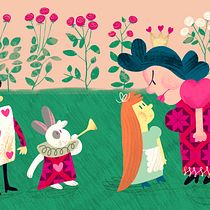Mi proyecto del curso: Creación de álbumes ilustrados infantiles con técnicas digitales. Un proyecto de Ilustración tradicional, Diseño editorial, Dibujo, Stor, board, Ilustración infantil, Narrativa y Álbum ilustrado						 de Manu Romano - 01.09.2022
