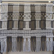 My project for course: Macramé for Beginners: Explore the Art of Knots. Accessor, Design, Arts, Crafts, Interior Design, Decoration, Fiber Arts, and Macramé project by cathyh.owen - 09.05.2022