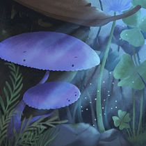 Don’t be afraid of the light . Digital Illustration, Traditional illustration, and Design project by Laura Edith Gutiérrez Torres - 09.06.2022