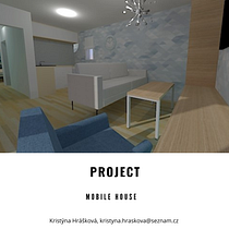My project for course: Introduction to Interior Architecture: Renovate a House. Een project van Architectuur, Interieurontwerp y Ruimtelijk ontwerp van Kristýna Hrášková - 08.09.2022