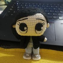 Mi proyecto del curso: Amigurumis: personas tejidas a crochet. Arts, Crafts, To, Design, Fiber Arts, Crochet, Amigurumi, and Textile Design project by Madeleine Zegarra - 09.08.2022