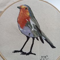 Mi proyecto  Pintar con hilo: técnicas de ilustración textil. Ilustração tradicional, Bordado, e Design têxtil projeto de Maria Cristina Diaz - 08.09.2022