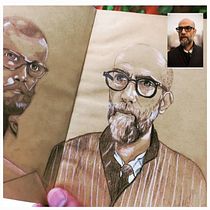 Mi proyecto del curso: Retrato realista a lápiz: captura historias y emociones. Traditional illustration, Pencil Drawing, Drawing, Portrait Drawing, and Realistic Drawing project by German Victoria Ruiz - 09.06.2022