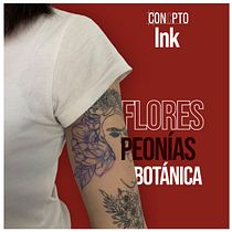 Mi proyecto del curso: Introducción a las técnicas del tatuaje. Ilustração tradicional, Desenho de tatuagens e Ilustração botânica projeto de Rosita - 06.09.2022