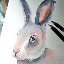 Il mio progetto del corso: Tecniche sperimentali di acquerello per principianti. Un progetto di Illustrazione tradizionale, Belle arti, Pittura ad acquerello e Illustrazione naturalistica di Daniela Zaccheddu - 08.09.2022