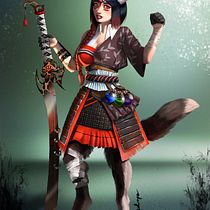 My project for course: Concept Art: Character Design & Worldbuilding. Un progetto di Illustrazione tradizionale, Character design, Illustrazione digitale, Arte concettuale, Disegno digitale e Pittura digitale di Roksana Szymczak - 24.09.2022