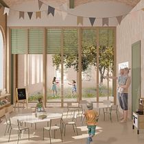 My project for course: Rendering and Digital Collage for Architectural Displays. 3D, Architecture, Digital Architecture, 3D Design, and ArchVIZ project by kaloyan.marinov99 - 09.07.2022