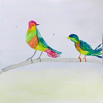 My project for course: Creative Watercolor Sketching for Beginners. Traditional illustration, Sketching, Creativit, Drawing, Watercolor Painting, and Sketchbook project by nancyganjoosingh - 09.04.2022
