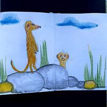 Mein Kursprojekt: Natur-Illustration: Eine kreative Erkundungsreise. Traditional illustration, Painting, Drawing, Watercolor Painting, Ink Illustration, and Naturalistic Illustration project by Ingrid - 09.08.2022