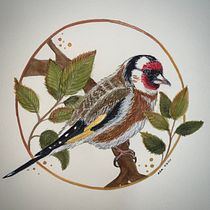 My project for course: Watercolor with Filigree and Metallic Details. Traditional illustration, Painting, Watercolor Painting, Botanical Illustration, Naturalistic Illustration, and Decorative Painting project by Adrienne Dy - 09.08.2022