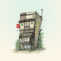 My project for course: Expressive Architectural Sketching with Colored Markers. Sketching, Drawing, Architectural Illustration, Sketchbook & Ink Illustration project by Ashish Ranjan - 09.06.2022