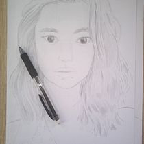 Mon projet du cours : Carnet de portraits : explorez le visage humain. Un proyecto de Bocetado, Dibujo, Dibujo de Retrato, Dibujo artístico y Sketchbook de Damien Alle - 29.10.2022