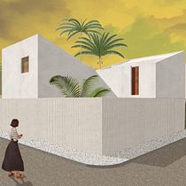 Mi proyecto del curso: Representación gráfica de proyectos arquitectónicos. Un projet de Architecture, Design graphique, Architecture d'intérieur, Design d'intérieur, Pa, sagisme, Collage, Architecture numérique et Illustration architecturale de María Victoria Marín - 08.09.2022
