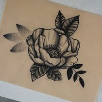 Mon projet du cours : Tatouage pour débutants. Tattoo Design project by Dam GX - 09.08.2022
