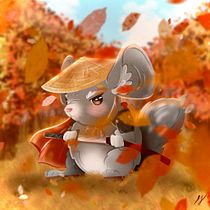 Il mio progetto del corso: Illustrazione di animali fantastici con Procreate. Traditional illustration, Character Design, Drawing, Digital Illustration, Stor, telling, and Narrative project by Vecchiato Michelle - 08.16.2022