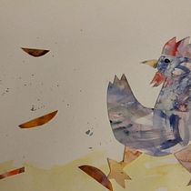 My project for course: Creative Watercolor Sketching for Beginners. Traditional illustration, Sketching, Creativit, Drawing, Watercolor Painting, and Sketchbook project by Emma Miller - 09.08.2022