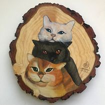 Mi proyecto del curso: Acuarela sobre madera. Un proyecto de Ilustración tradicional, Bellas Artes y Pintura a la acuarela de Isabel Quiroga Castro - 08.09.2022
