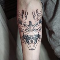 Mi proyecto del curso: Tatuaje para principiantes. Tattoo Design project by Eren Villalba - 09.08.2022