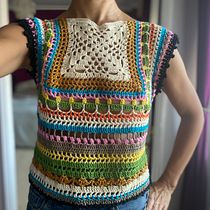Mi proyecto del curso: Técnicas de crochet para crear prendas coloridas. Fashion Design, Fiber Arts, DIY, Crochet, and Textile Design project by Marta Guerrero - 09.08.2022