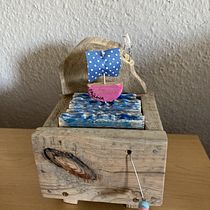 Mein Kursprojekt: Holzautomaten: Erwecke Skulpturen zum Leben . Character Design, Sculpture, To, Design, Art To, s, and Woodworking project by sarah.winzer - 09.03.2022