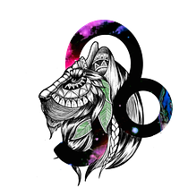 Mi proyecto del curso: Técnicas de color para tatuajes. Un progetto di Illustrazione tradizionale, Disegno, Illustrazione digitale, Design di tatuaggi e Disegno digitale di Mon H. Fonseca - 09.09.2022