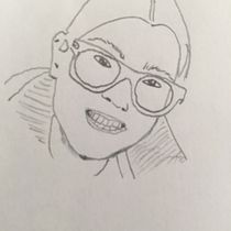 Mi proyecto del curso: Sketchbook de retrato: explora el rostro humano. Un proyecto de Bocetado, Dibujo, Dibujo de Retrato, Dibujo artístico y Sketchbook de Mariana Guadalupe Salinas Gómez - 09.09.2022