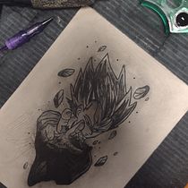 Mi proyecto del curso: Tatuaje para principiantes. Tattoo Design project by omar_mx05 - 09.07.2022